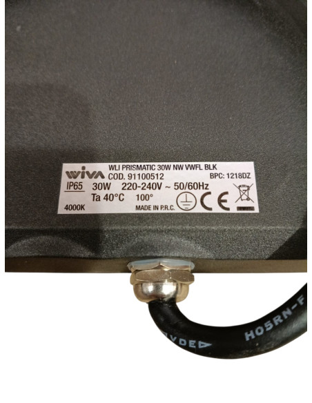 WLI PRISMATIC 30W NW VWFL BL